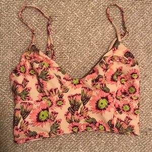 Tori Praver floral top